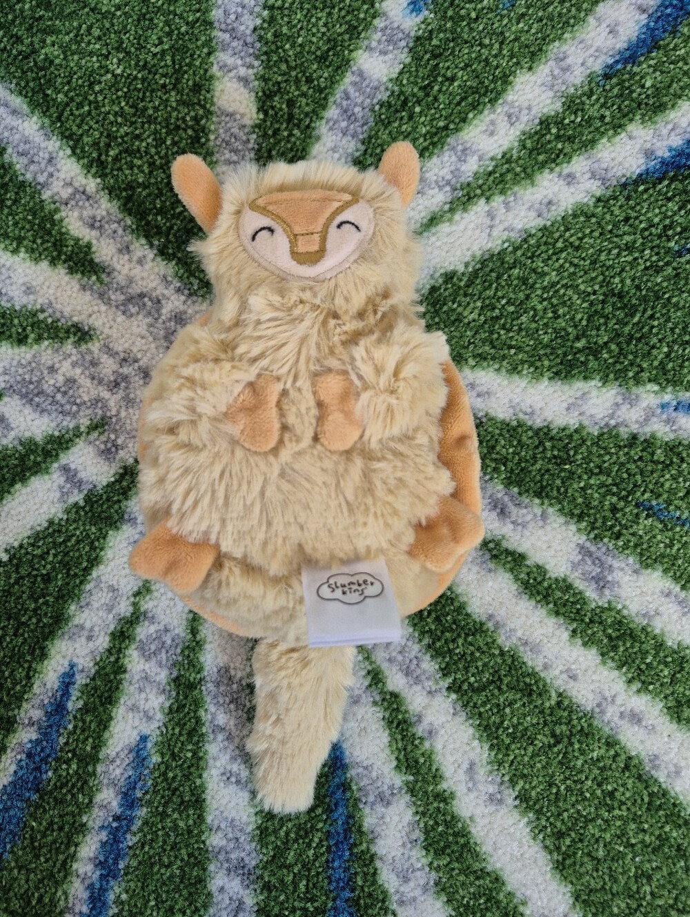 Slumberkins Armadillo Mini Plush